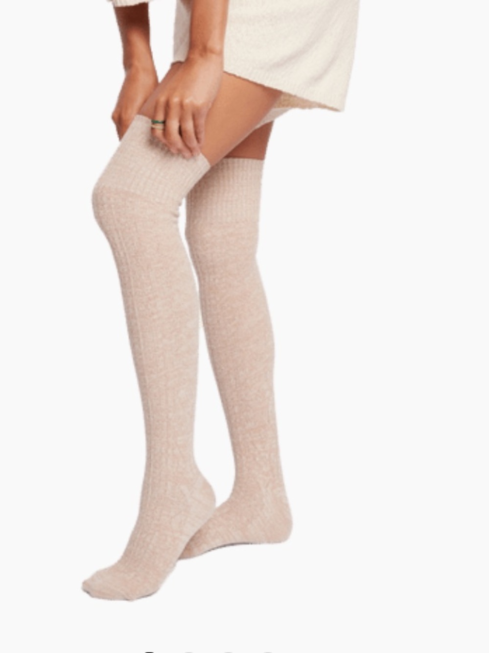 New Pudus Over The Knee Socks